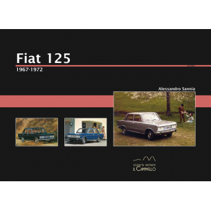 Historica Libro Fiat 125....