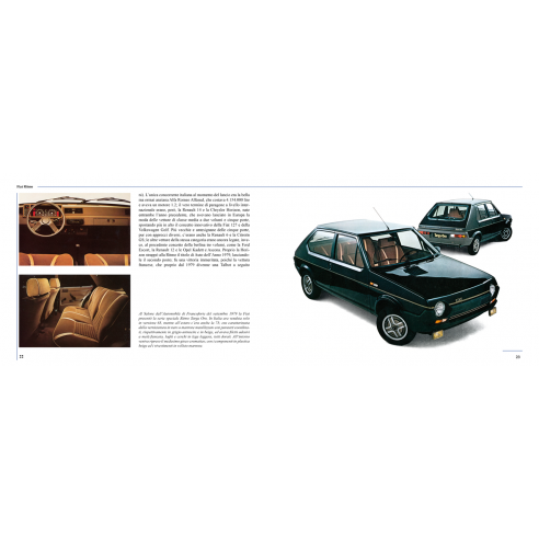 Historica Livre Fiat Ritmo. 1978-1987