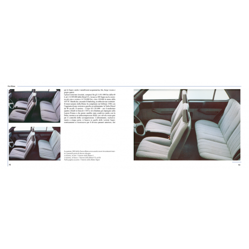 Historica Buch Fiat Ritmo. 1978-1987