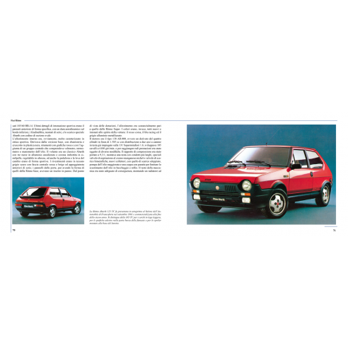 Historica Livre Fiat Ritmo. 1978-1987