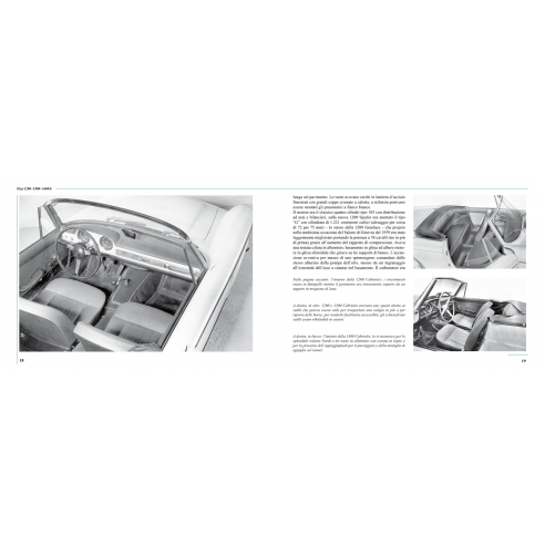 Historica Buch Fiat 1200-1500-1600S....