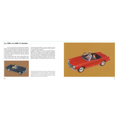 Historica Buch Fiat 1200-1500-1600S....