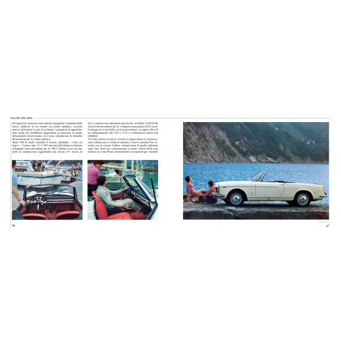 Historica Livre Fiat 1200-1500-1600S....