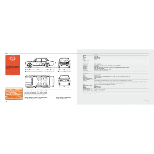Historica Livre Fiat 131. 1974-1985