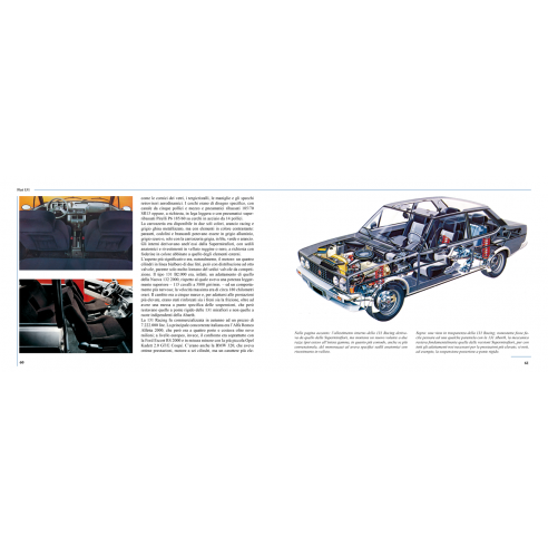 Historica Buch Fiat 131. 1974-1985