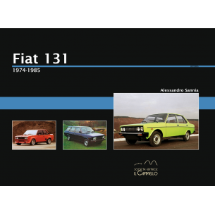 Historica Libro Fiat 131....