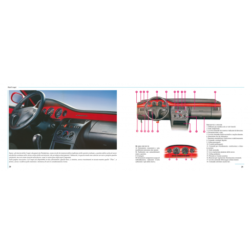 Historica Buch Fiat Coupé. 1993-2000