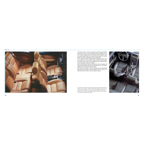 Historica Buch Fiat Coupé. 1993-2000