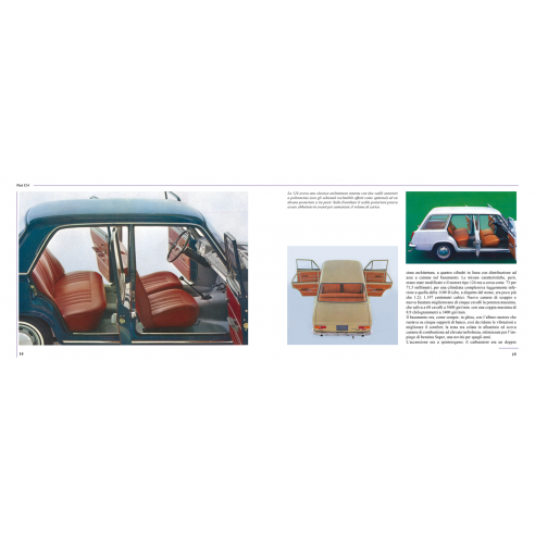 Historica Buch Fiat 124. 1966-1976