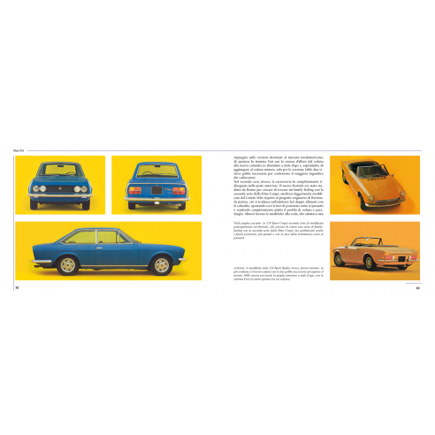 Historica Livre Fiat 124. 1966-1976