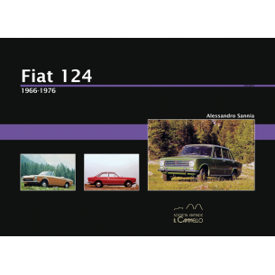 Historica Libro Fiat 124....
