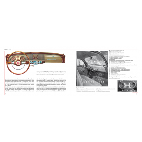 Historica Buch Fiat 1400-1900. 1950-1959