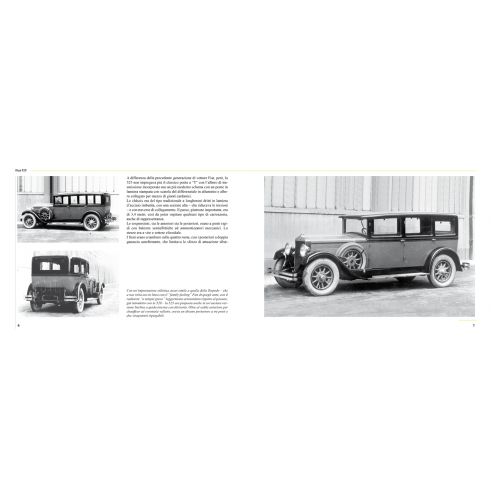 Historica Libro Fiat 525. 1928-1931