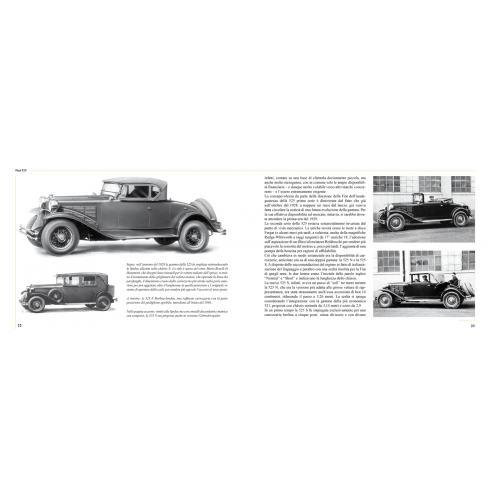 Historica Livre Fiat 525. 1928-1931