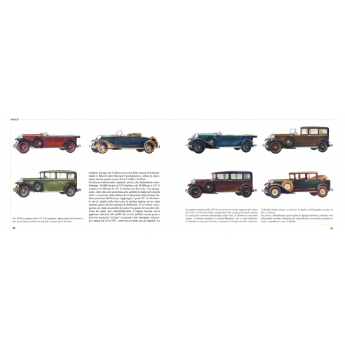 Historica Livre Fiat 525. 1928-1931