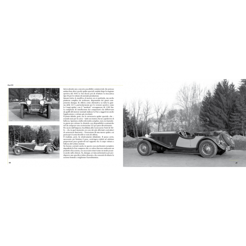 Historica Libro Fiat 525. 1928-1931