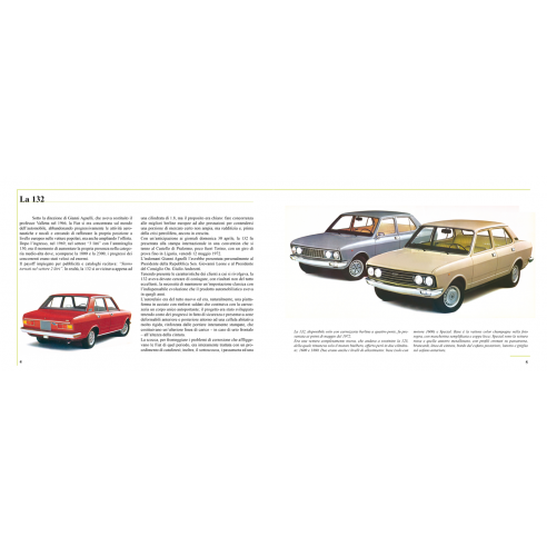 Historica Livre Fiat 132 e Argenta....