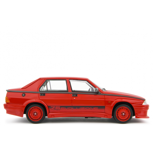 Alfa 75 1.8i Turbo Evoluzione 1986 1:18
