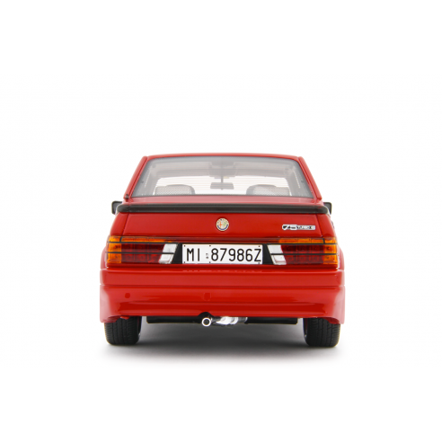 Alfa 75 1.8i Turbo Evoluzione 1986 1:18