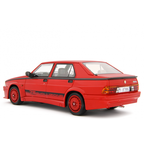 Alfa 75 1.8i Turbo Evoluzione 1986 1:18