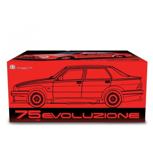 Alfa 75 1.8i Turbo Evoluzione 1986 1:18