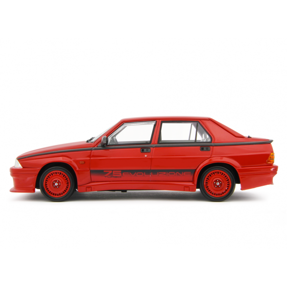 Alfa 75 1.8i Turbo Evoluzione 1986 1:18