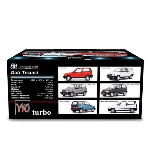 Autobianchi Y10 Turbo 1985