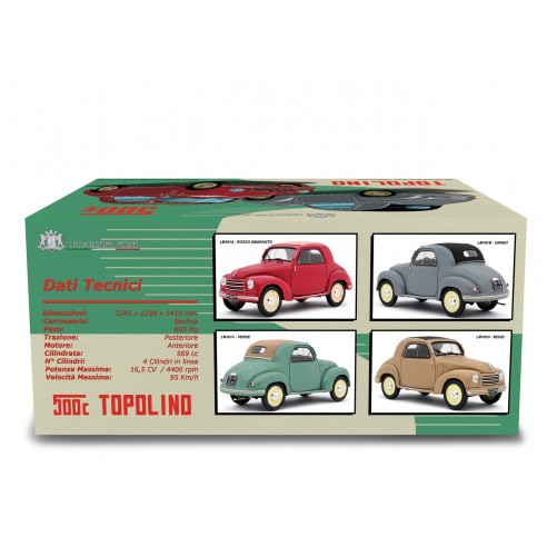 Fiat 500C Topolino 1949