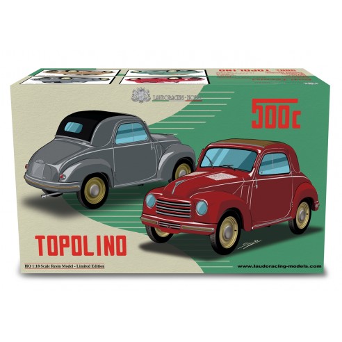 Fiat 500C Topolino 1949