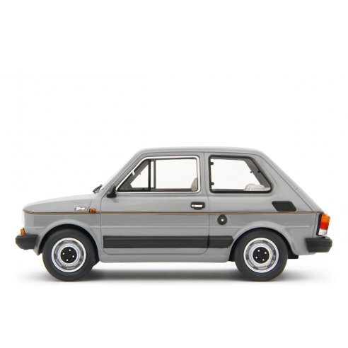 Fiat 126 Personal 4 Silver 1978 1:18