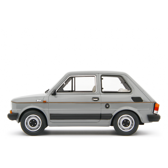 Fiat 126 Personal 4 Silver 1978 1:18