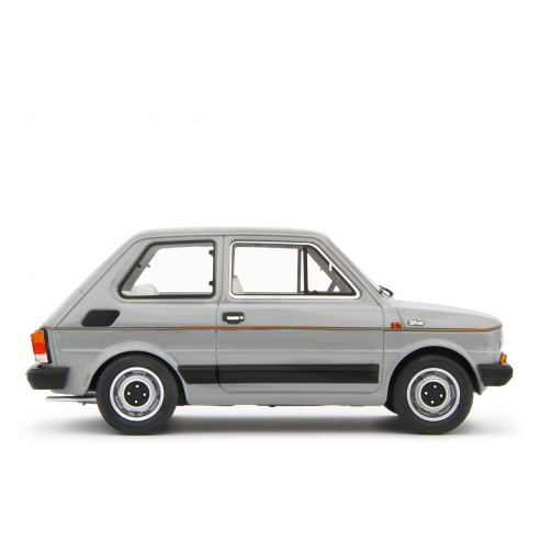 Fiat 126 Personal 4 Silver 1978 1:18