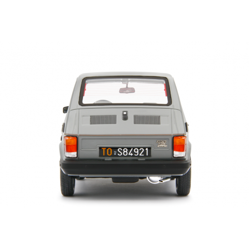 Fiat 126 Personal 4 Silver 1978 1:18