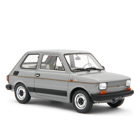 Fiat 126 Personal 4 Silver 1978 1:18