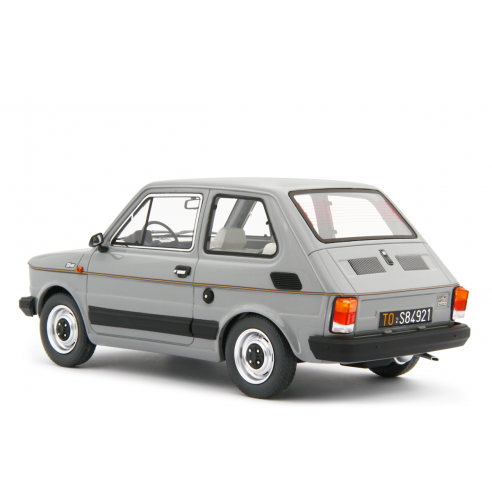Fiat 126 Personal 4 Silver 1978 1:18