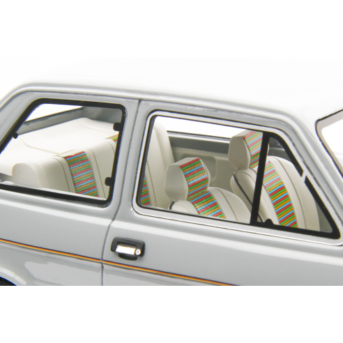 Fiat 126 Personal 4 Silver 1978 1:18