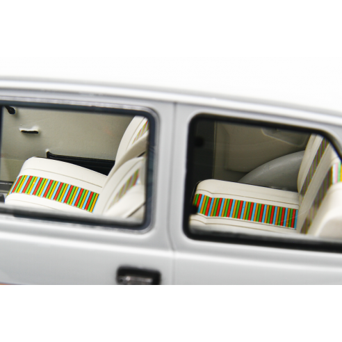 Fiat 126 Personal 4 Silver 1978 1:18