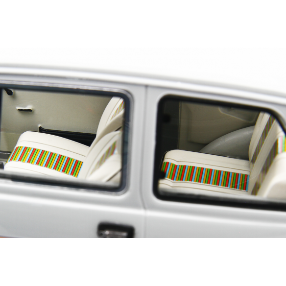 Fiat 126 Personal 4 Silver 1978 1:18