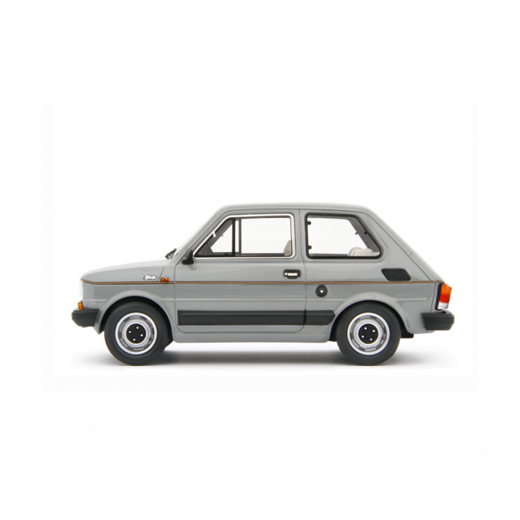 Fiat 126 Personal 4 Silver 1978 1:18