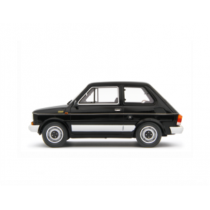 Fiat 126 Personal 4 Black 1978 1:18