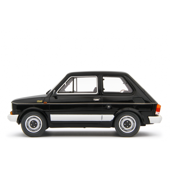 Fiat 126 Personal 4 Black 1978 1:18