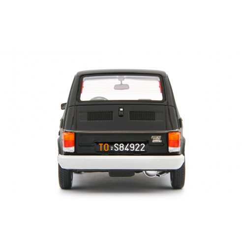 Fiat 126 Personal 4 Black 1978 1:18