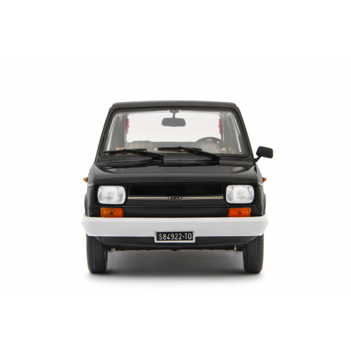 Fiat 126 Personal 4 Black 1978