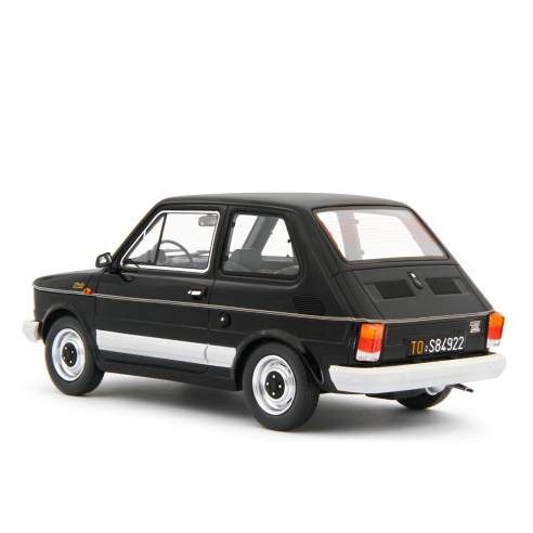 Fiat 126 Personal 4 Black 1978