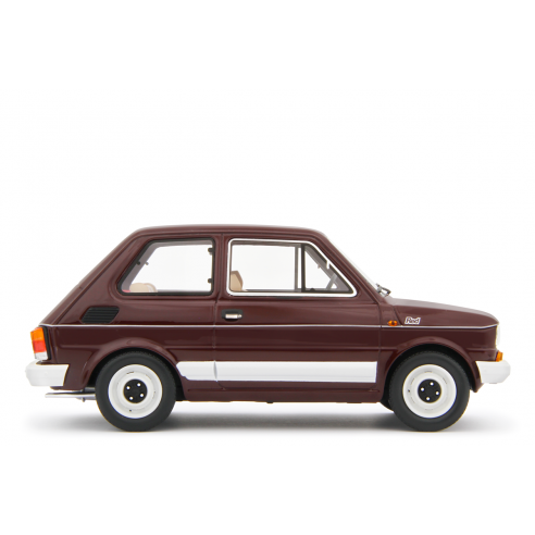 Fiat 126 Personal 4 RED 1980 1:18
