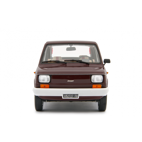 Fiat 126 Personal 4 RED 1980 1:18