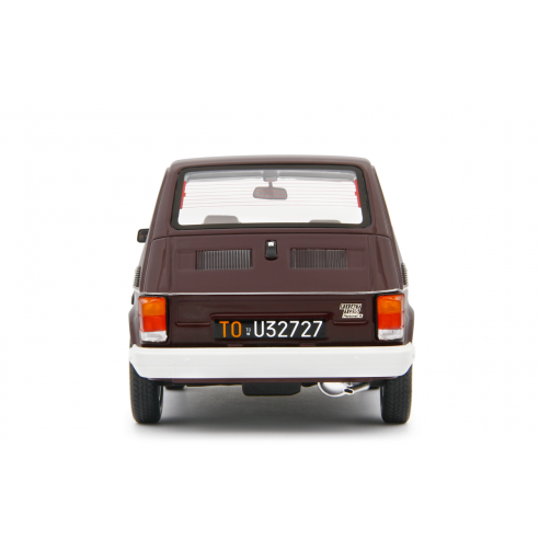 Fiat 126 Personal 4 RED 1980 1:18