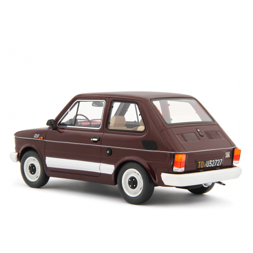 Fiat 126 Personal 4 RED 1980 1:18