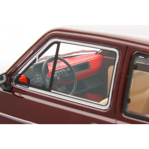 Fiat 126 Personal 4 RED 1980