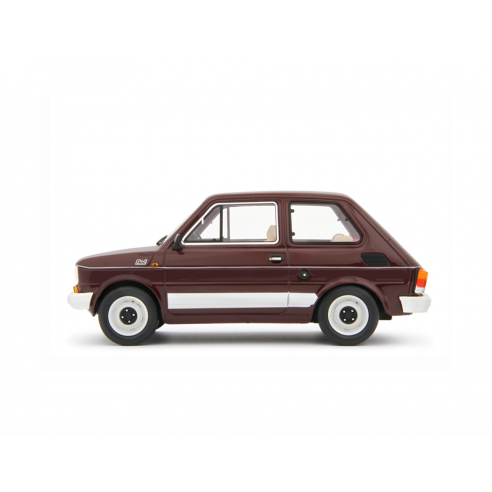 Fiat 126 Personal 4 RED 1980 1:18